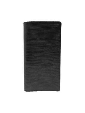 Louis Vuitton Epi Bi-Fold Long Wallet Porte Cles Di